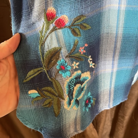 Stetson flannel tunic - Picture 3 of 13